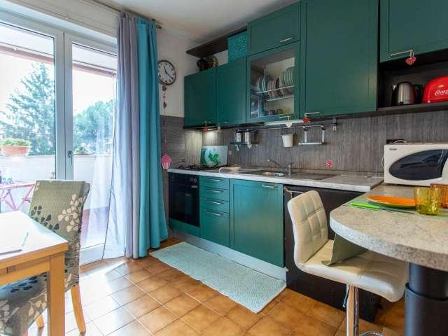 Appartamento con 1 camera da letto in affitto a Castel Giubileo, Roma