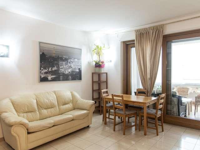 Appartamento con 1 camera da letto in affitto a Casal Bertone, Roma