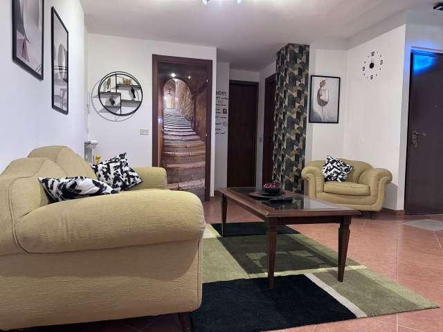 Appartamento con 1 camera da letto in affitto a Casal Boccone, Roma