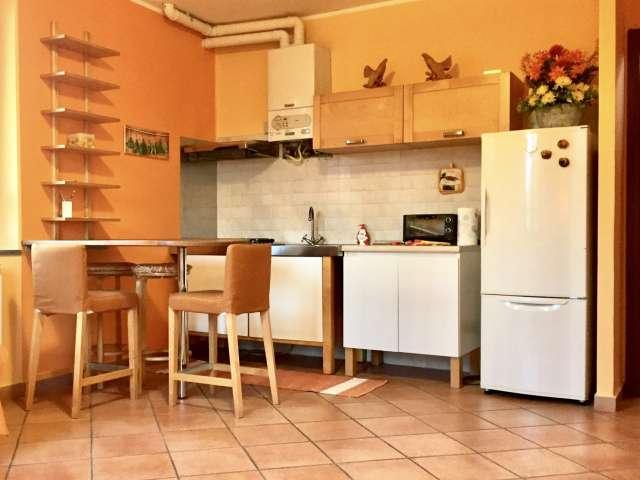 Appartamento con 1 camera da letto in affitto a Cascina Padregnana