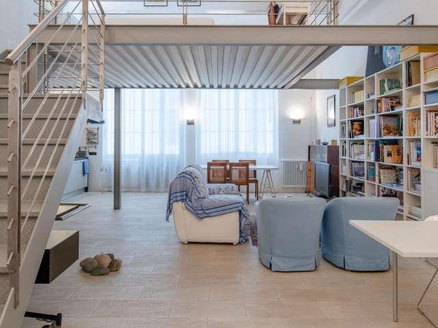 Appartamento con 1 camera da letto in affitto a Centro, Torino