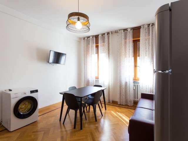 Appartamento con 1 camera da letto in affitto a Centrale, Milano
