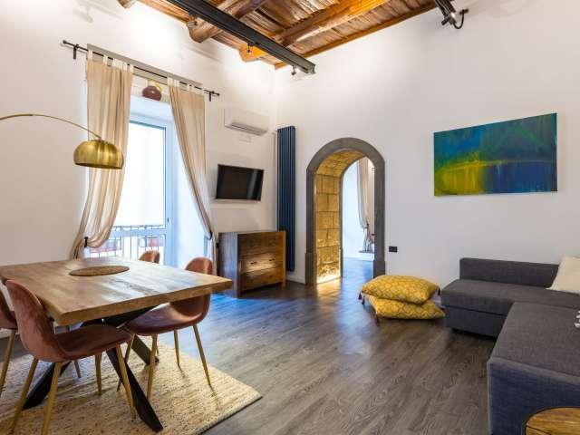 Appartamento con 1 camera da letto in affitto a Chiaia, Napoli