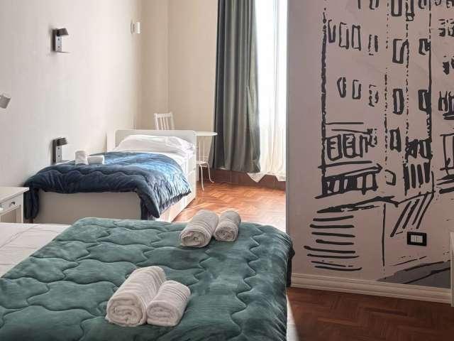 Appartamento con 1 camera da letto in affitto a Civitavecchia