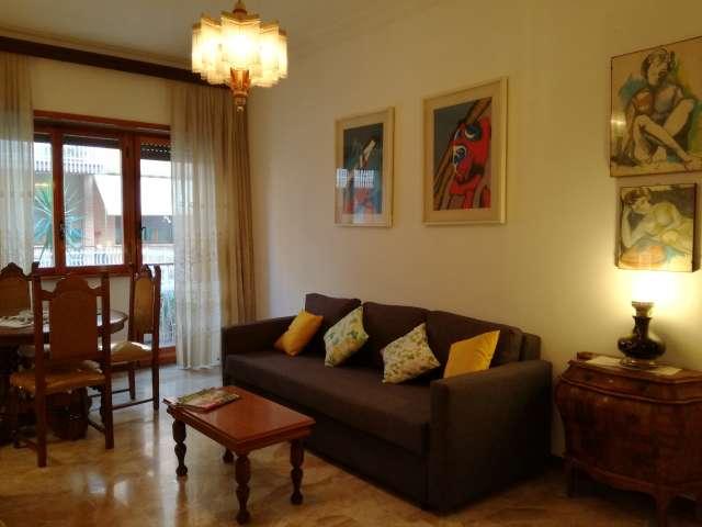 Appartamento con 1 camera da letto in affitto a Conca d'Oro, Roma
