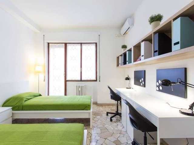 Appartamento con 1 camera da letto in affitto a Corvetto, Milano
