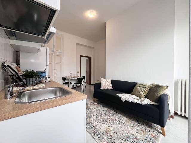 Appartamento con 1 camera da letto in affitto a Crescenzago, Milano