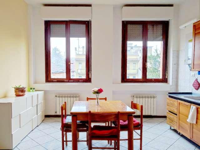 Appartamento con 1 camera da letto in affitto a Crescenzago, Milano