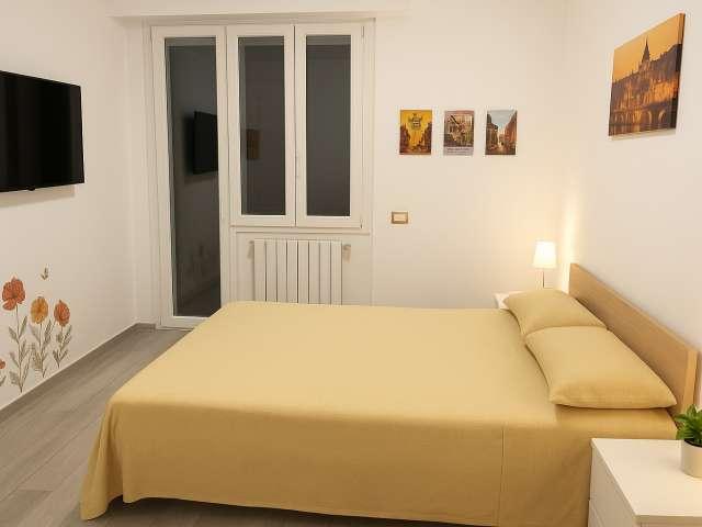 Appartamento con 1 camera da letto in affitto a D. Bosco, Roma
