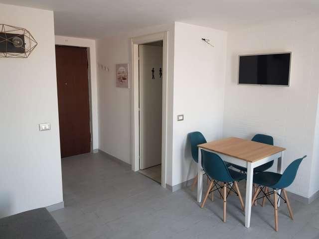Appartamento con 1 camera da letto in affitto a D. Bosco, Roma