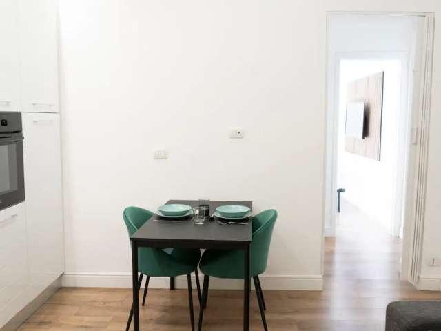 Appartamento con 1 camera da letto in affitto a Dergano, Milano