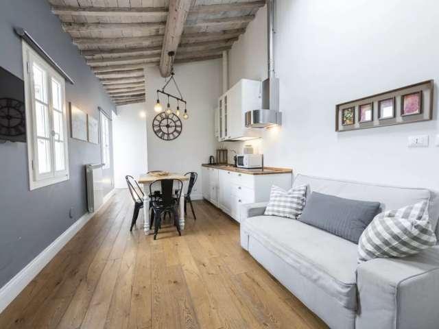 Appartamento con 1 camera da letto in affitto a Firenze