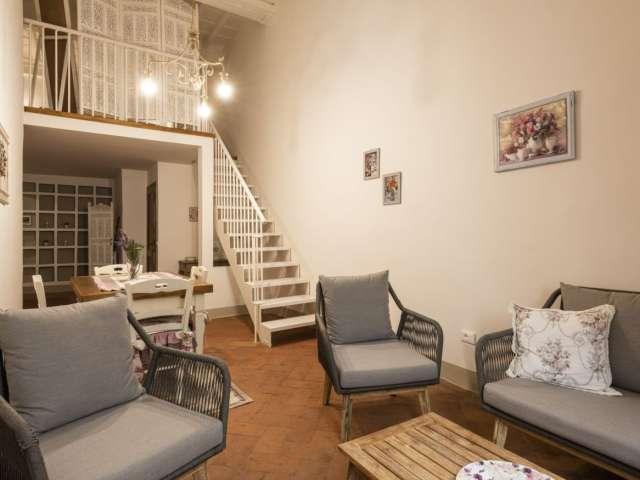 Appartamento con 1 camera da letto in affitto a Firenze