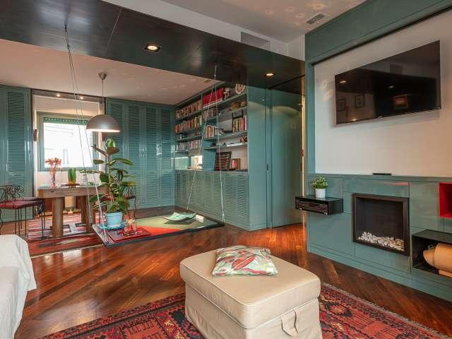 Appartamento con 1 camera da letto in affitto a Flaminio, Roma