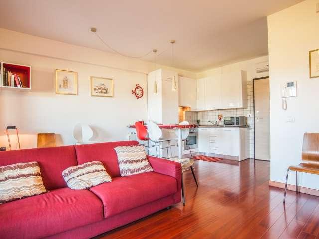 Appartamento con 1 camera da letto in affitto a Garbatella, Roma
