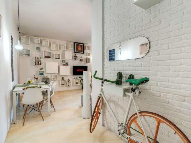 Appartamento con 1 camera da letto in affitto a Garbatella, Roma