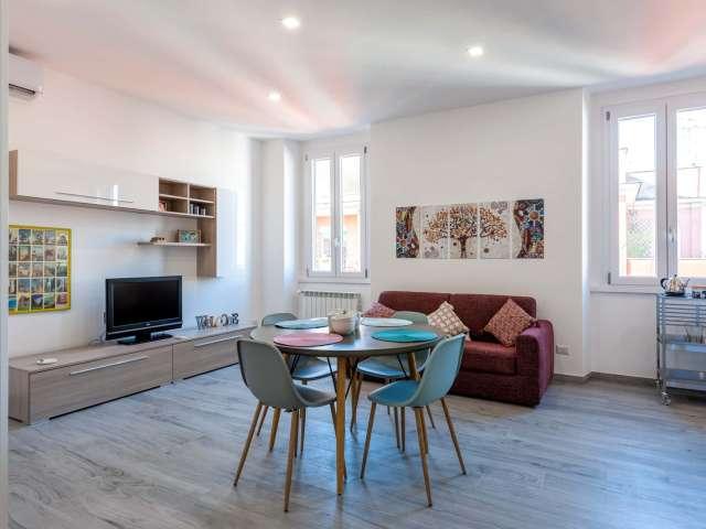 Appartamento con 1 camera da letto in affitto a Garbatella, Roma