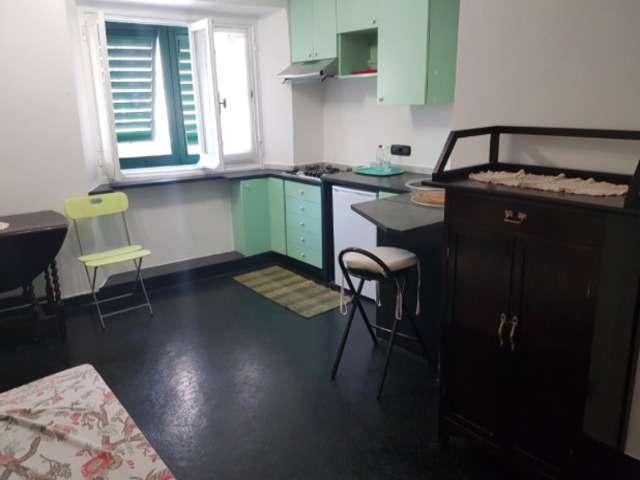 Appartamento con 1 camera da letto in affitto a Genova