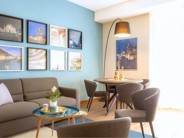 Appartamento con 1 camera da letto in affitto a Ghisolfa, Milano