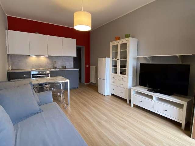 Appartamento con 1 camera da letto in affitto a Ghisolfa, Milano