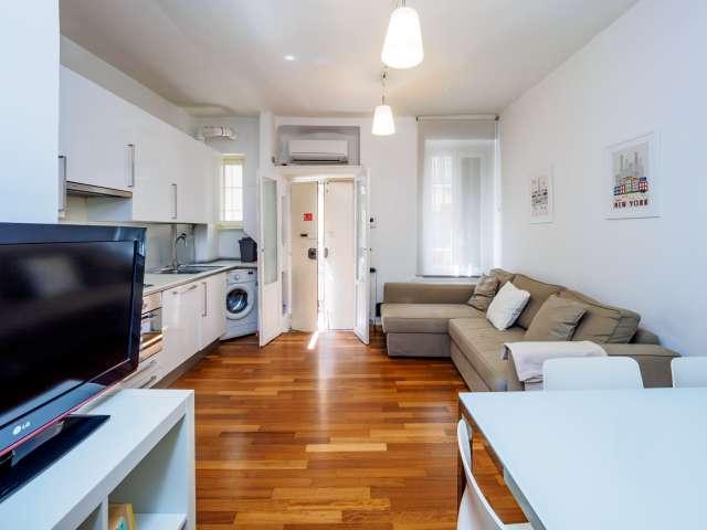Appartamento con 1 camera da letto in affitto a Giardini Porta Venezia