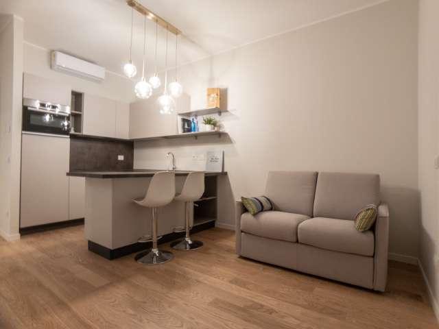 Appartamento con 1 camera da letto in affitto a Guastalla, Milano