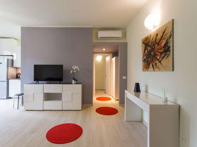 Appartamento con 1 camera da letto in affitto a Inganni, Milano