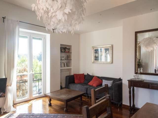 Appartamento con 1 camera da letto in affitto a La Pisana, Roma