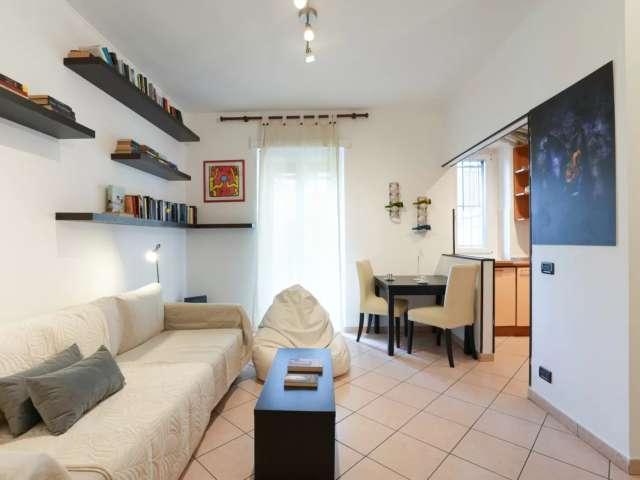 Appartamento con 1 camera da letto in affitto a Lambrate, Milano