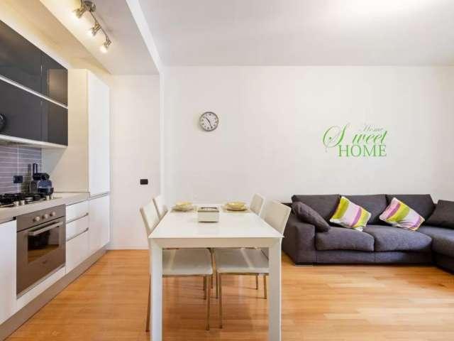 Appartamento con 1 camera da letto in affitto a Lodi Corvetto, Milano