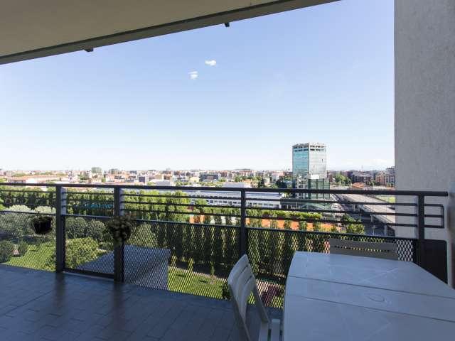 Appartamento con 1 camera da letto in affitto a Lorenteggio, Milano