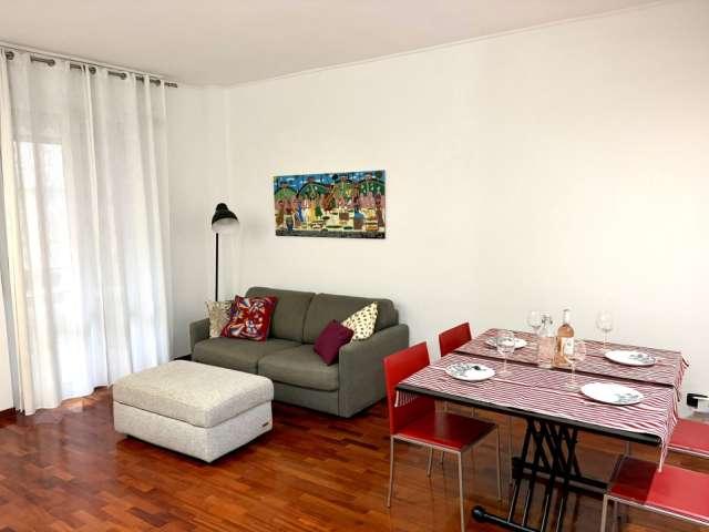 Appartamento con 1 camera da letto in affitto a Maciachini Maggiolina, Milano