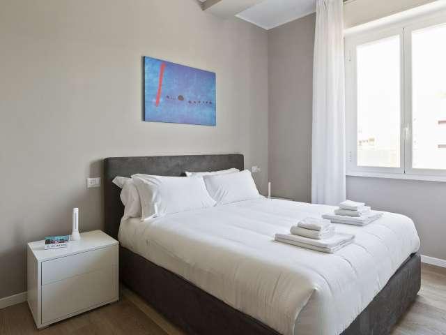 Appartamento con 1 camera da letto in affitto a Milano