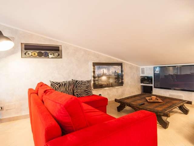 Appartamento con 1 camera da letto in affitto a Magliana, Roma