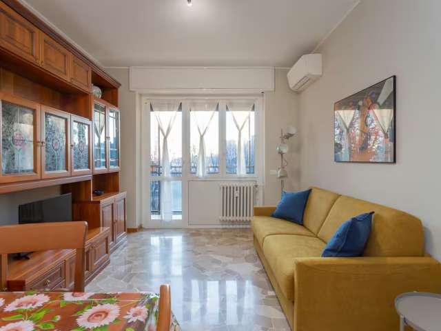 Appartamento con 1 camera da letto in affitto a Mecenate, Milano