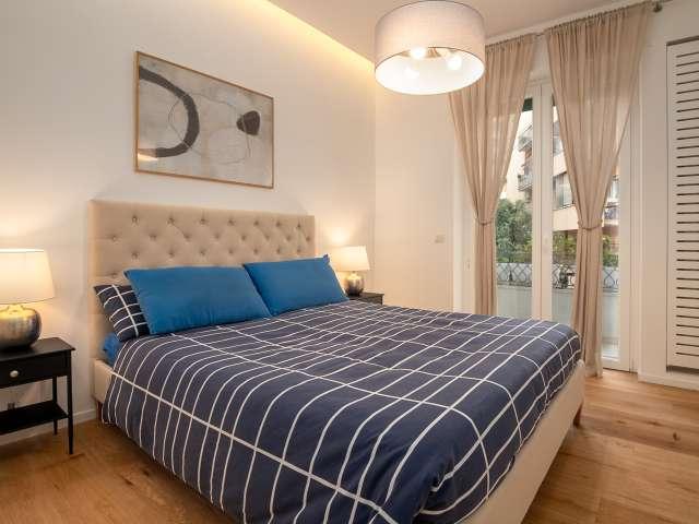 Appartamento con 1 camera da letto in affitto a Medaglie d'Oro, Roma