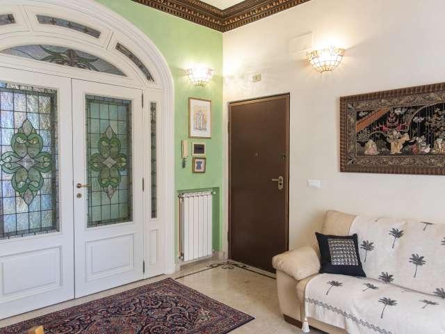 Appartamento con 1 camera da letto in affitto a Medaglie d'Oro, Roma
