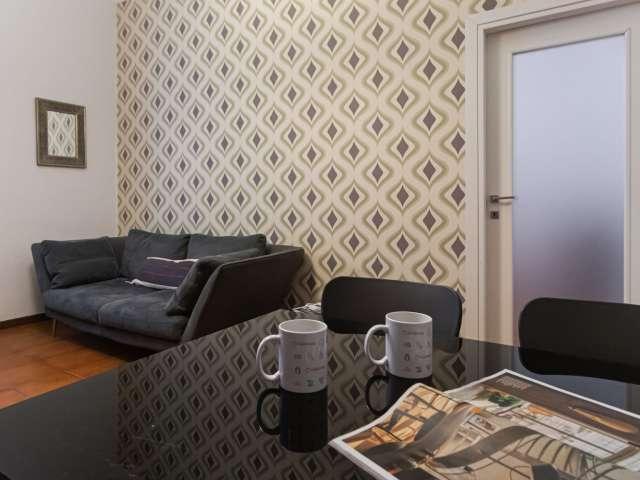 Appartamento con 1 camera da letto in affitto a Milano