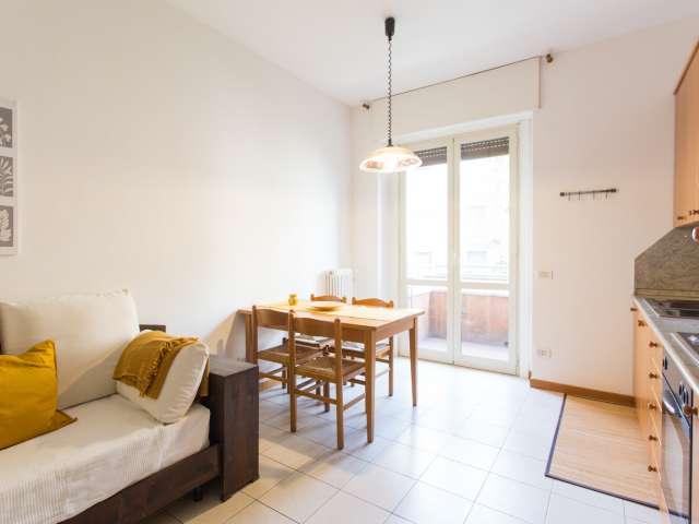 Appartamento con 1 camera da letto in affitto a Milano