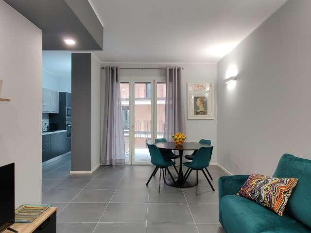 Appartamento con 1 camera da letto in affitto a Milano