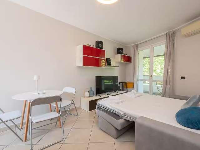 Appartamento con 1 camera da letto in affitto a Milano