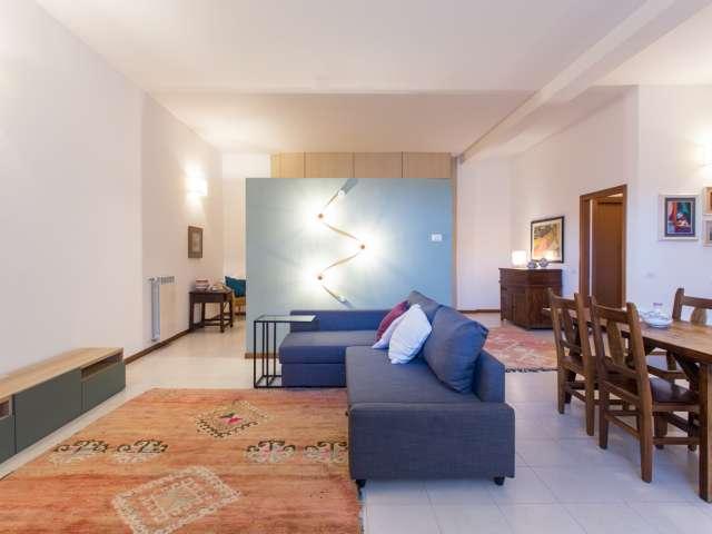 Appartamento con 1 camera da letto in affitto a Milano