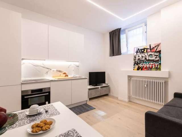 Appartamento con 1 camera da letto in affitto a Milano