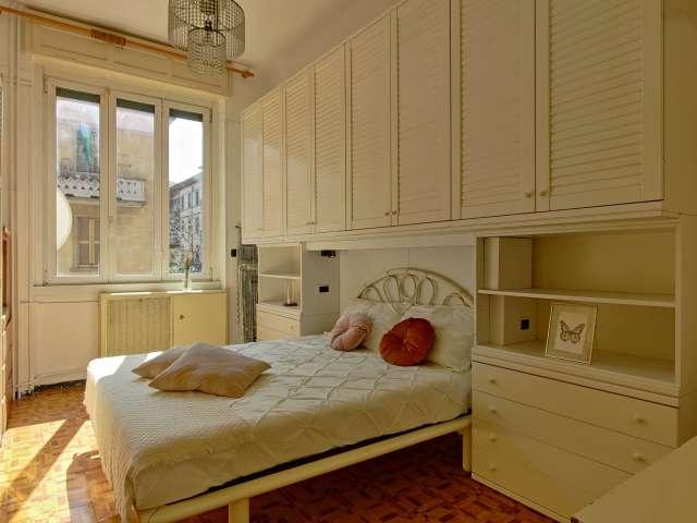 Appartamento con 1 camera da letto in affitto a Milano