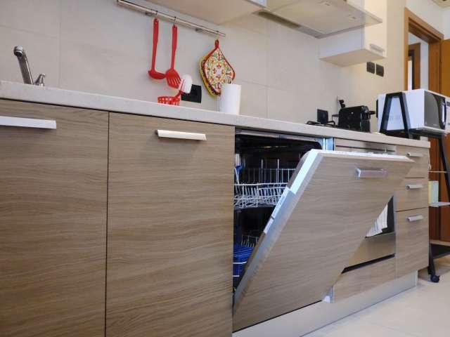 Appartamento con 1 camera da letto in affitto a Milano