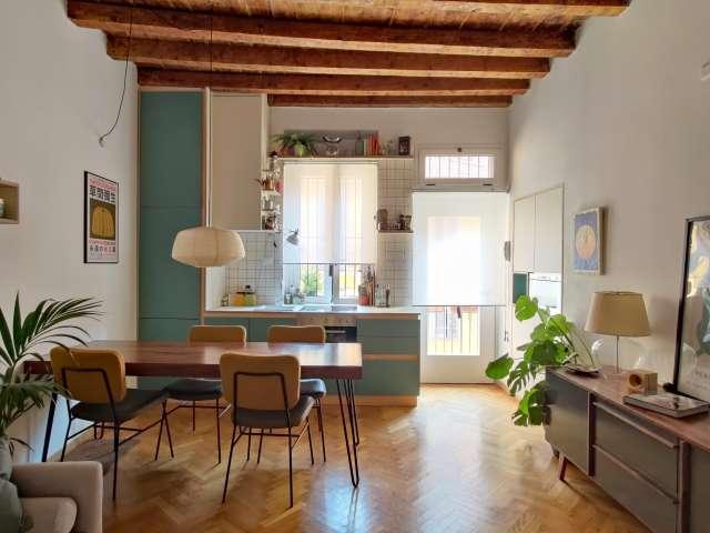 Appartamento con 1 camera da letto in affitto a Milano