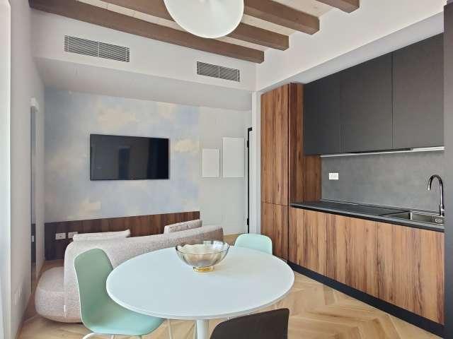 Appartamento con 1 camera da letto in affitto a Milano