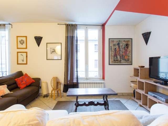 Appartamento con 1 camera da letto in affitto a Milano