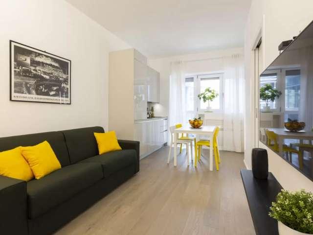 Appartamento con 1 camera da letto in affitto a Milano