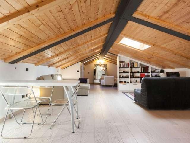 Appartamento con 1 camera da letto in affitto a Milano